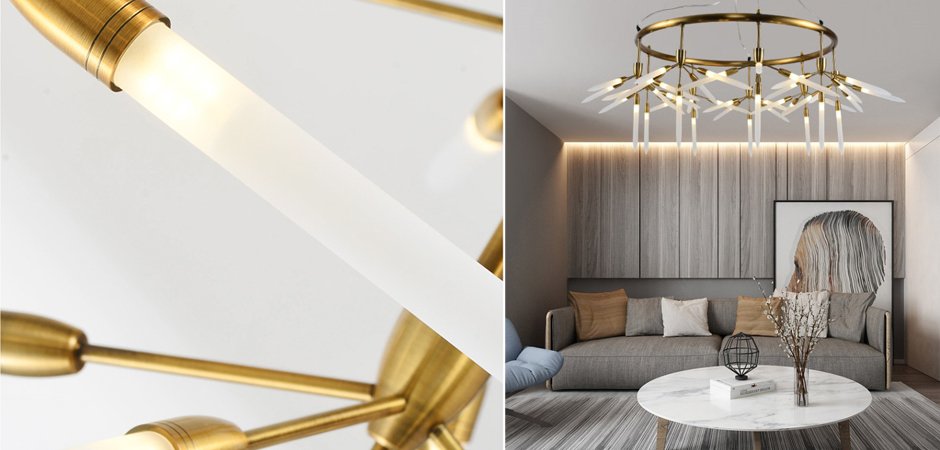 Люстра Spur Ring Chandelier Люстра Spur Ring Chandelier - Loft-Concept в Перми