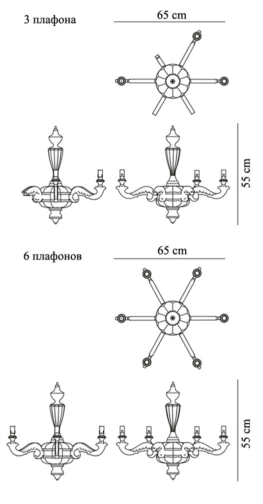 Люстра Moooi Smoke chandelier в Перми