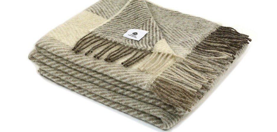 Плед VADSO SPINA 1001 Marzotto - Loft-Concept в Перми