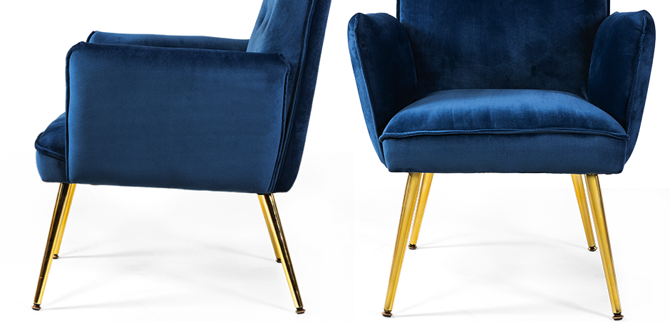 Кресло Mentoro blue Кресло Mentoro blue - Loft-Concept в Перми