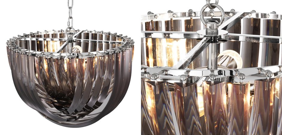 Люстра Chandelier Murano Smoke 50 Люстра Chandelier Murano Smoke 50 - Loft-Concept в Перми