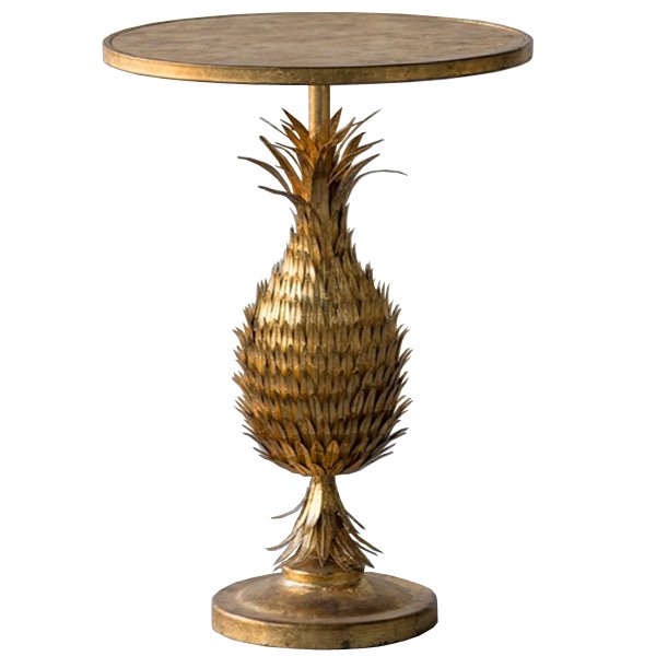 Cтол Ананас Pineapple Side Table Золотой в Перми | Loft Concept 