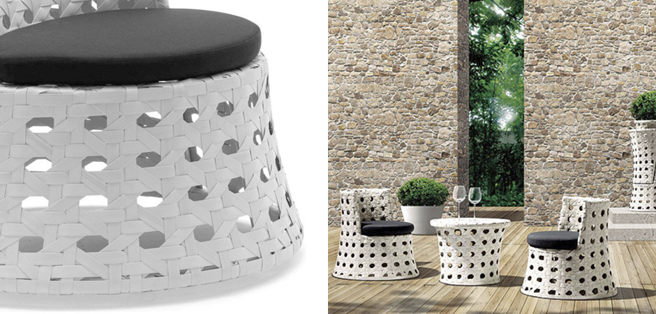 Кресло White Braid Chair Кресло White Braid Chair - Loft-Concept в Перми