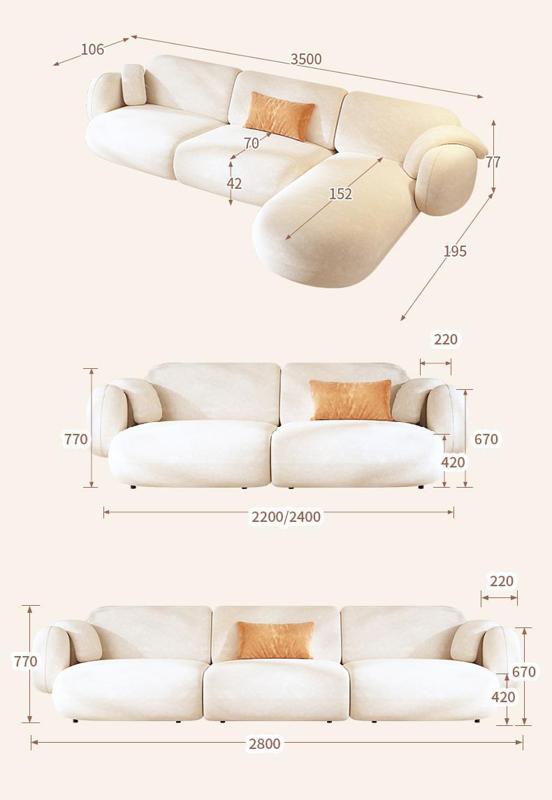 Диван Poole Sofa в Перми