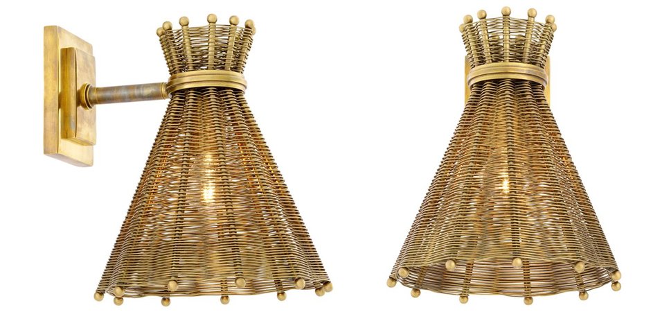 Бра Eichholtz Wall Lamp Kon Tiki Бра Eichholtz Wall Lamp Kon Tiki - Loft-Concept в Перми