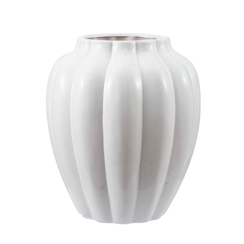 Ваза Carambola Vase white Белый в Перми | Loft Concept 