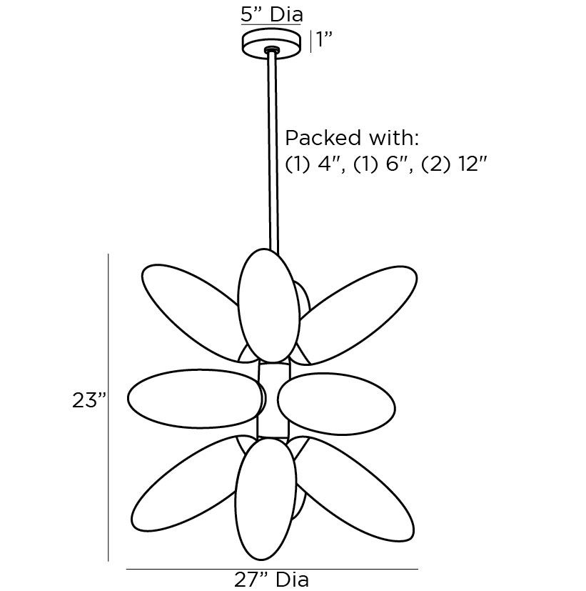 Люстра Arteriors STARLING CHANDELIER в Перми