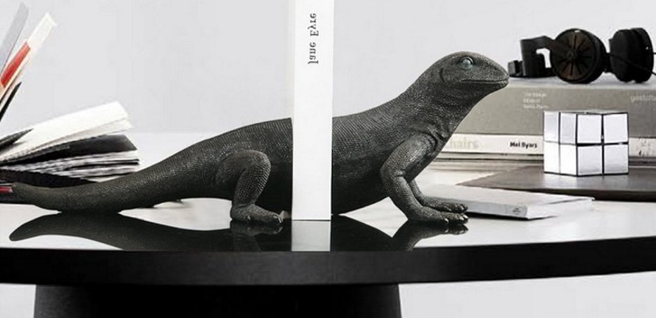 Держатель книг Игуана Guana - Loft-Concept в Перми