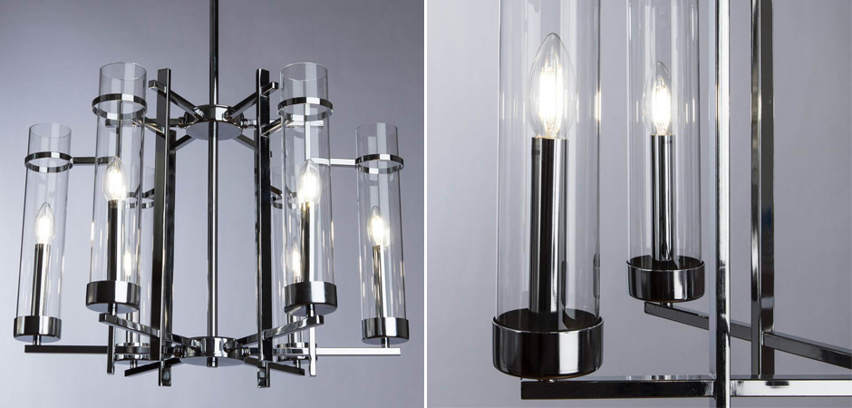 Люстра Giuliano Light Chromium Люстра Giuliano Light Chromium - Loft-Concept в Перми