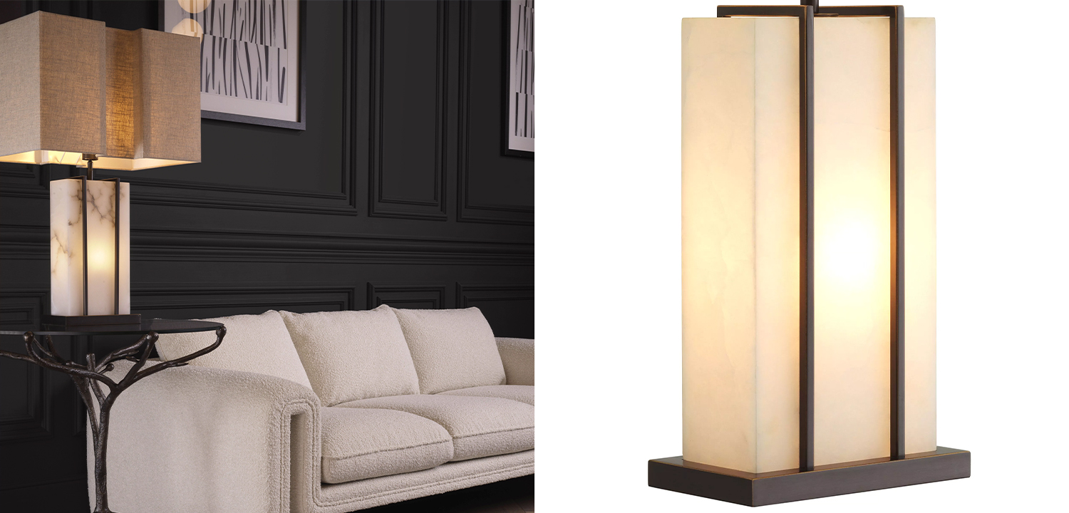 Настольная лампа Eichholtz Table Lamp Graham - фото