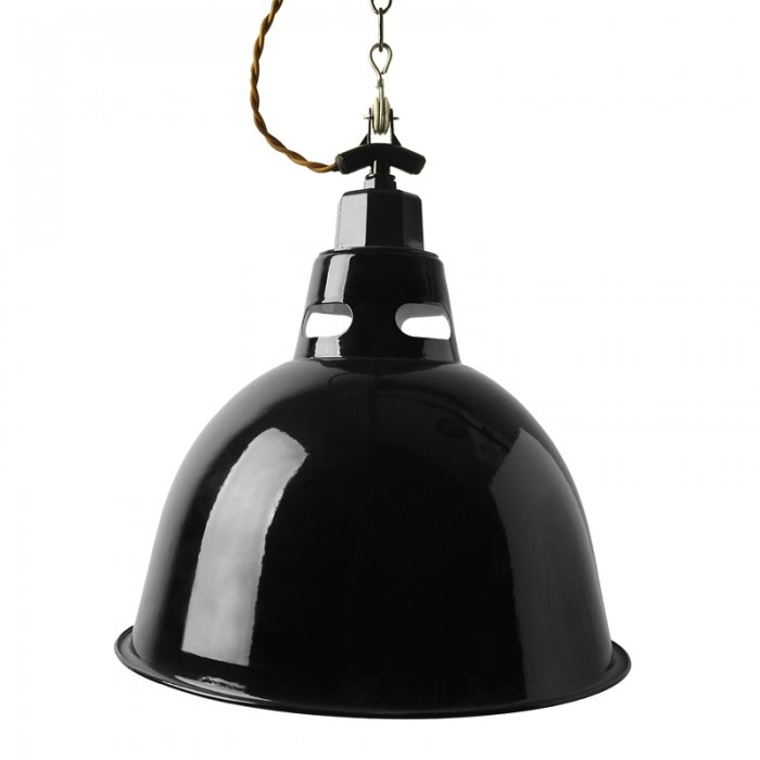 Подвесной светильник Metal Bell Retro Color Light Красный Лазурь Белый Черный в Перми | Loft Concept 