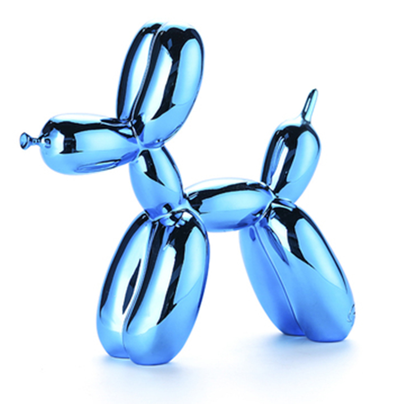 Статуэтка Jeff Koons Balloon Dog medium Blue Синий в Перми | Loft Concept 