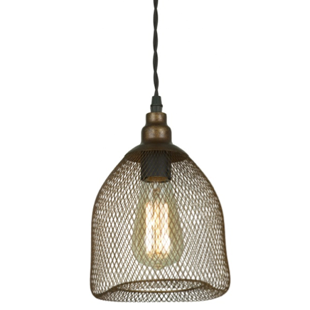 Подвесной светильник Loft Grid Pendant  в Перми | Loft Concept 