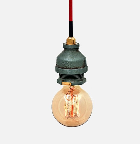 Подвесной светильник Steampunk Cage Glass Edison Ceiling Lamp №2  в Перми | Loft Concept 