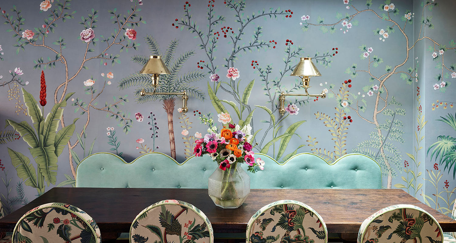 Обои ручная роспись Sans Soucis Grey - фото №2