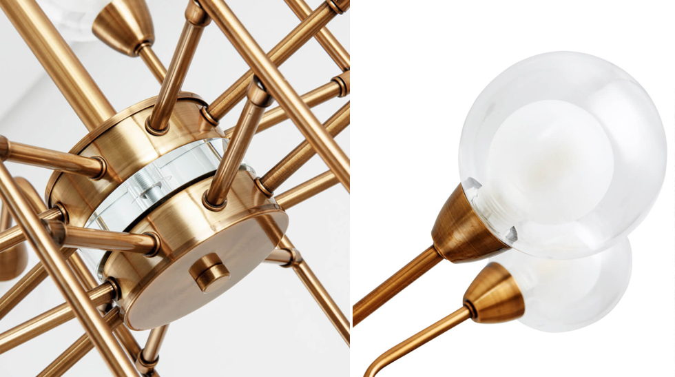 Люстра Bistro Globe Milk Chandelier 16 Люстра Bistro Globe Milk Chandelier 16 - Loft-Concept в Перми