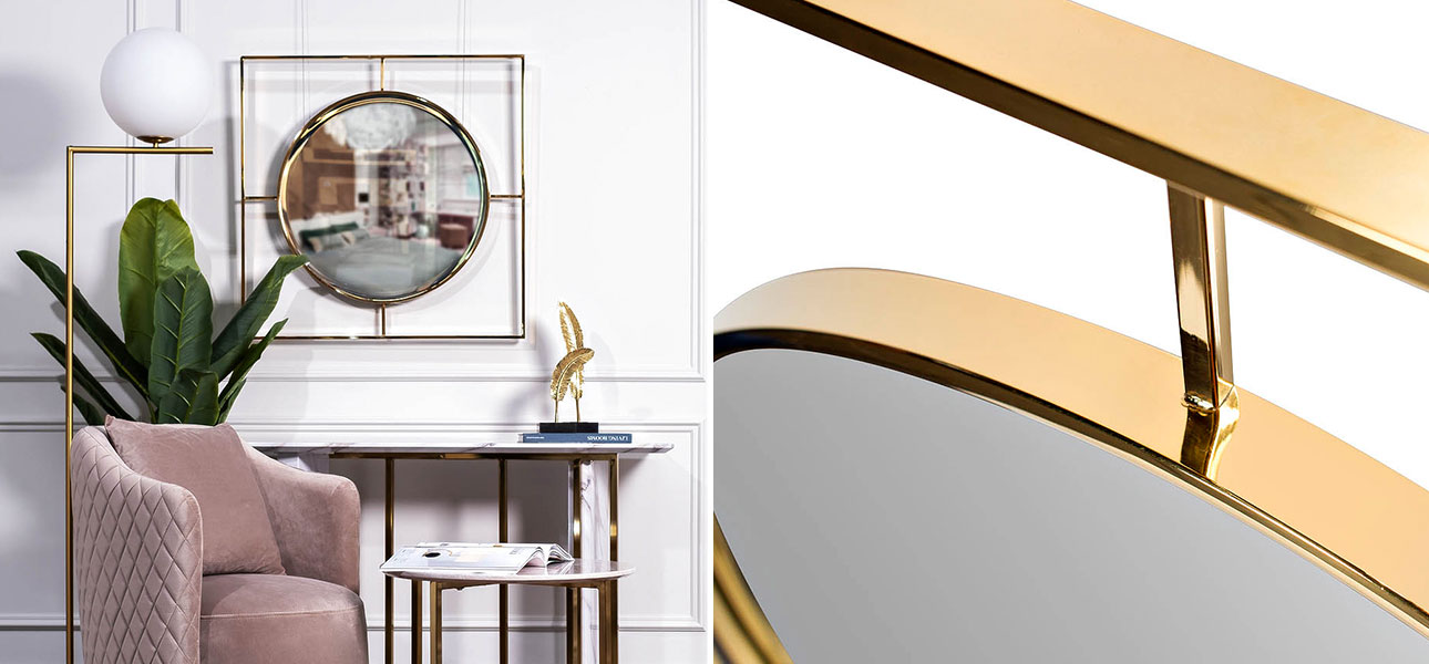 Зеркало декоративное Uno Craft - фото