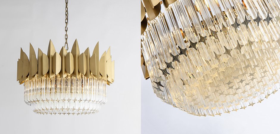Подвесной светильник KEBO KING CHANDELIER Подвесной светильник KEBO KING CHANDELIER - Loft-Concept в Перми