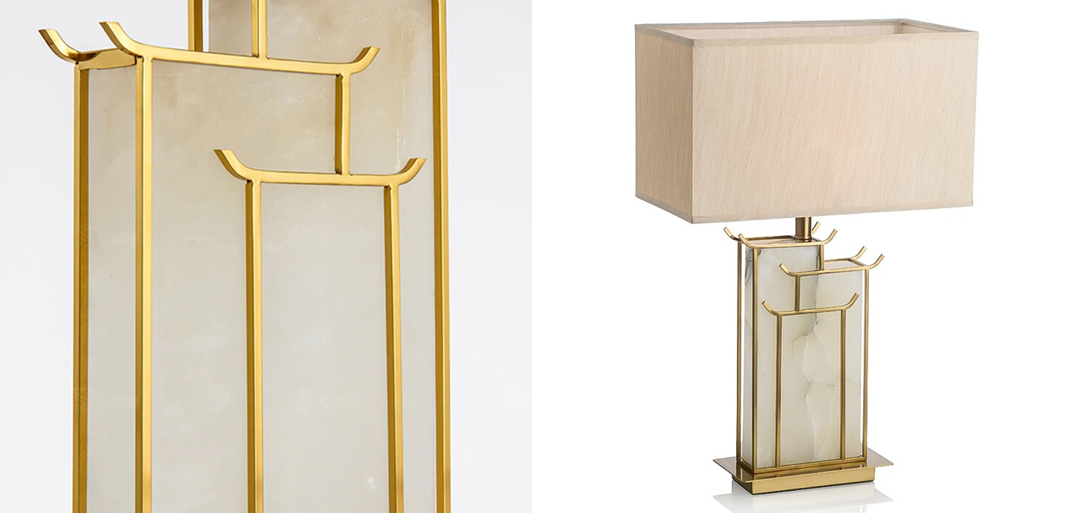 Дизайнерский настольный светильник Maddox Lamp - фото