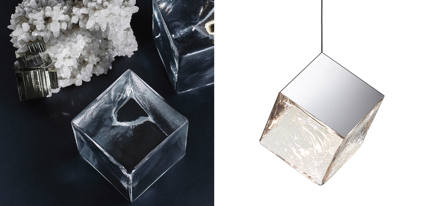 Люстра Pyrite Chrome 26 Rectangle - фото №1