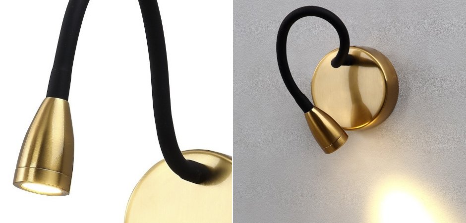 Бра Bent Bronze Sconces Бра Bent Bronze Sconces - Loft-Concept в Перми