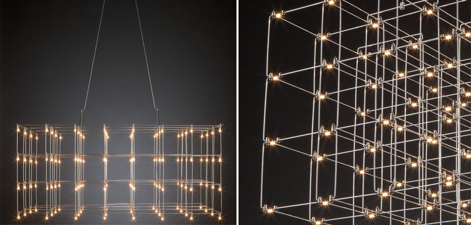 Люстра Quasar Cosmos Square LED pendant light Люстра Quasar Cosmos Square LED pendant light - Loft-Concept в Перми
