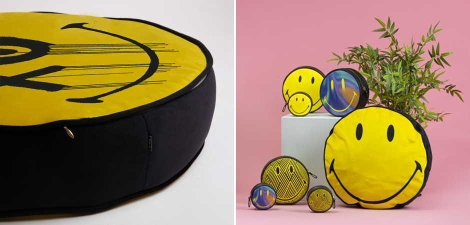 Подушка OX Cushion Smiley by Andre Saraiva Подушка OX Cushion Smiley by Andre Saraiva - Loft-Concept в Перми