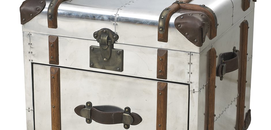 RH Polished Aluminum Trunks RH Polished Aluminum Trunks - Loft-Concept в Перми