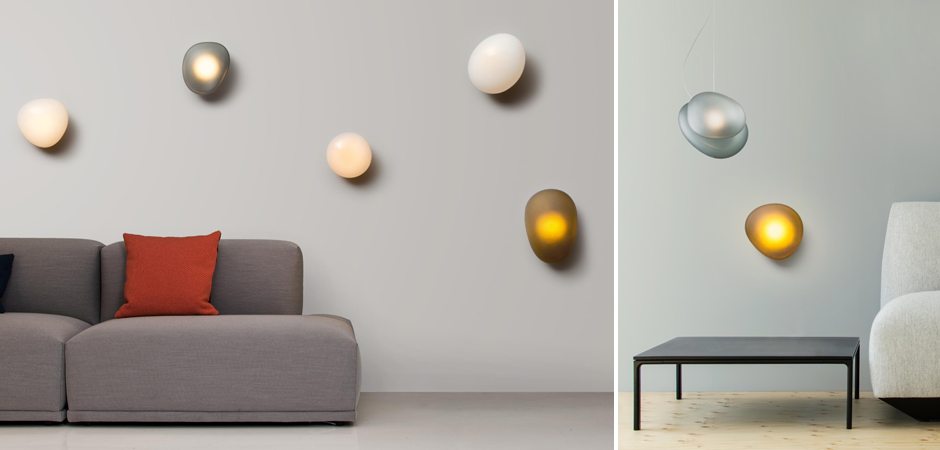Бра ANDlight Pebble Ceiling Wall Бра ANDlight Pebble Ceiling Wall - Loft-Concept в Перми