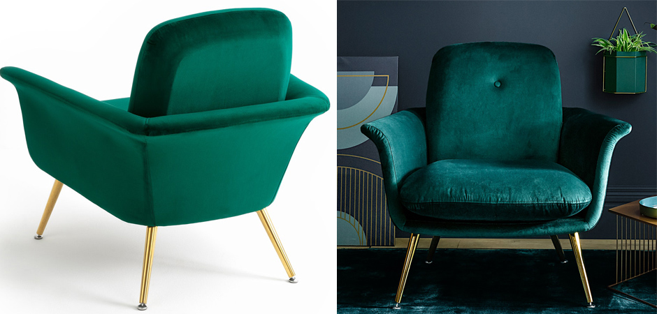Кресло Green Armchair Lounge Кресло Green Armchair Lounge - Loft-Concept в Перми
