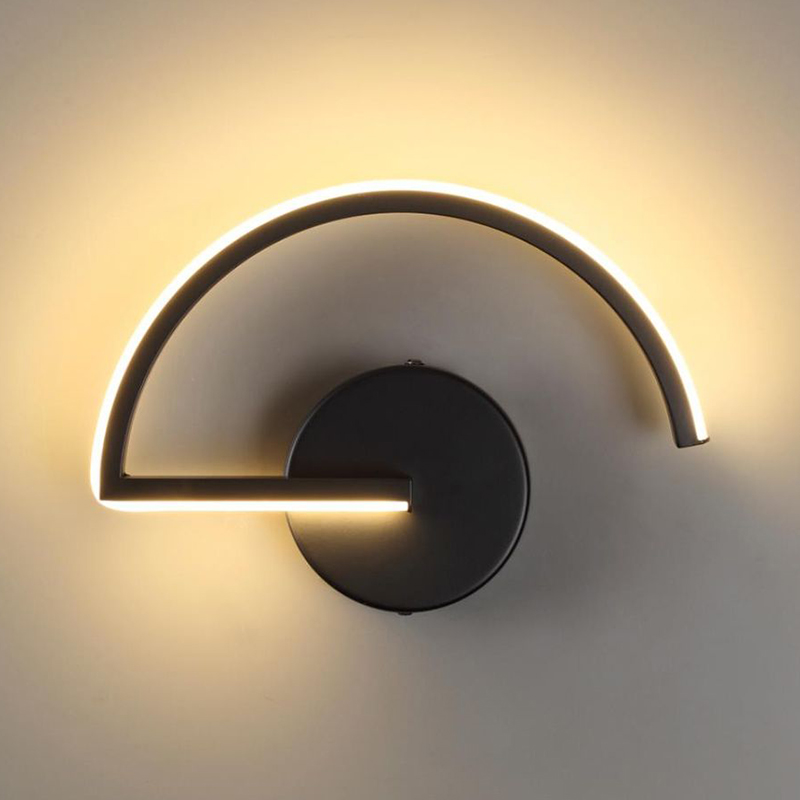 Бра Gerde Sensor Wall lamp Черный в Перми | Loft Concept 