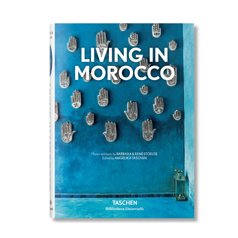 Книга LIVING IN MOROCCO  в Перми | Loft Concept 