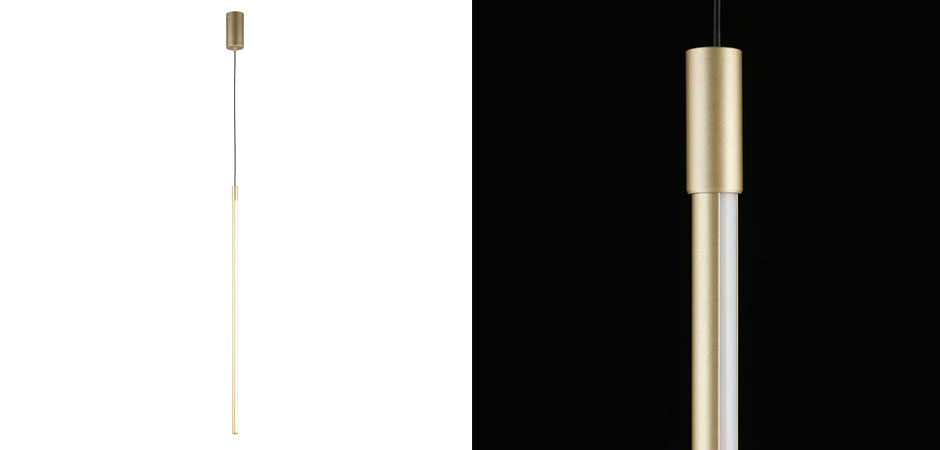 Подвесной светильник Trumpet tube Gold 80 Подвесной светильник Trumpet tube Gold 80 - Loft-Concept в Перми