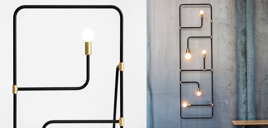 Бра Beaubien 05 by Lambert & Fils - Loft-Concept в Перми