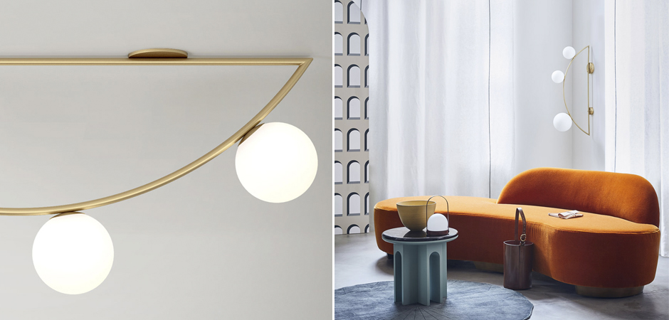 Потолочный светильник Atelier Areti Girlande Ceiling Crescent 3 Потолочный светильник Atelier Areti Girlande Ceiling Crescent 3 - Loft-Concept в Перми