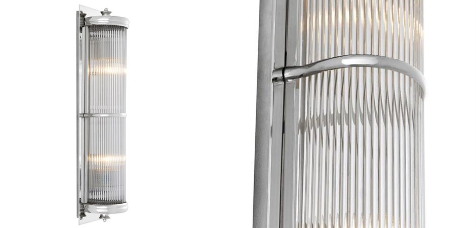 Бра Wall Lamp Glorious XL Nickel Бра Wall Lamp Glorious XL Nickel - Loft-Concept в Перми