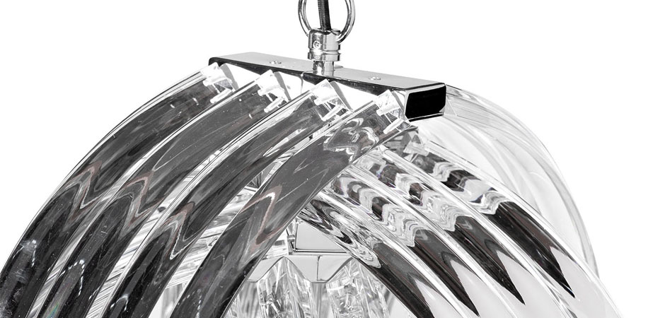 Люстра Retro FROZEN GLASS Chandelier Plexus Люстра Retro FROZEN GLASS Chandelier Plexus - Loft-Concept в Перми