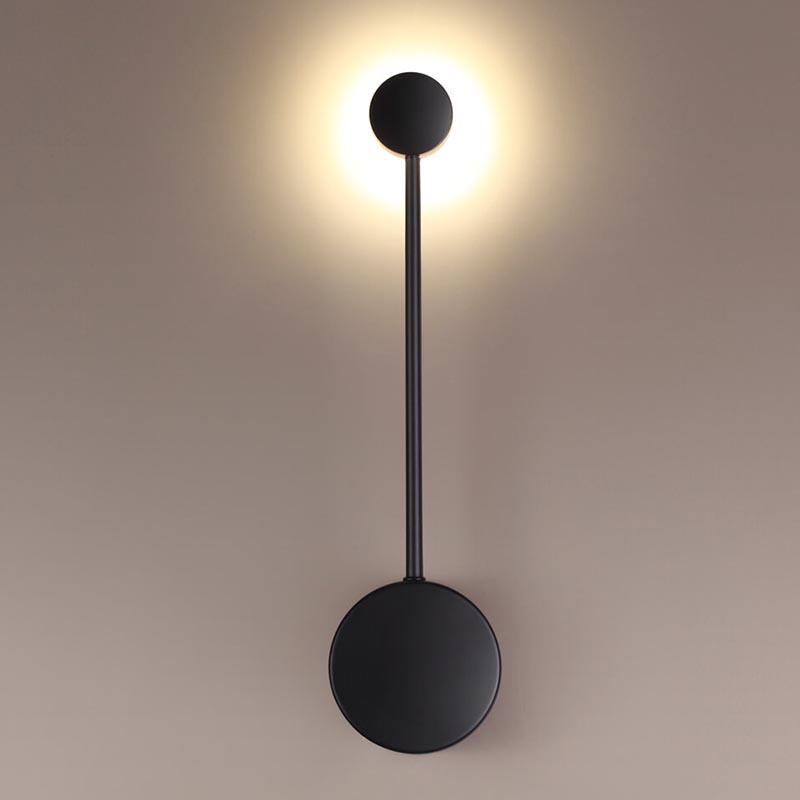 Бра Pin Wall Light Black 40 Черный в Перми | Loft Concept 