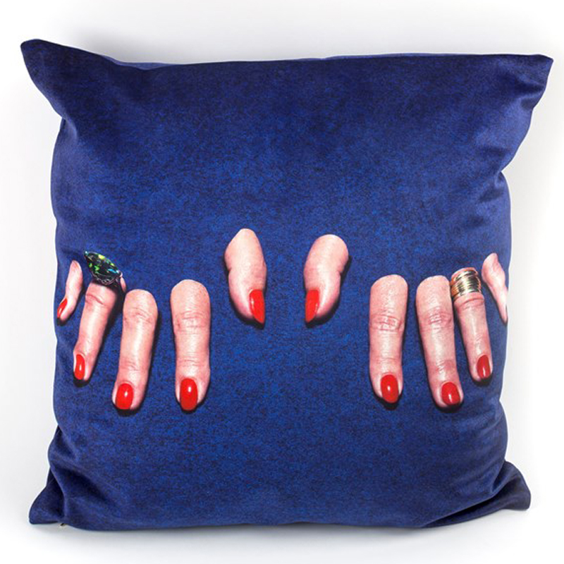 Подушка Seletti Cushion Fingers Мульти в Перми | Loft Concept 