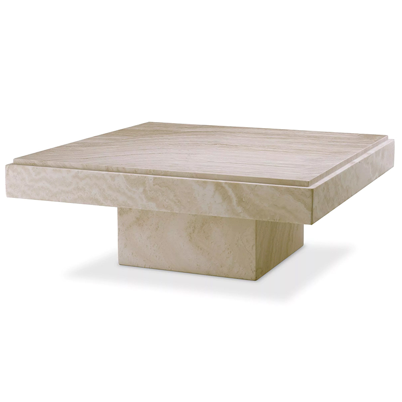 Кофейный стол Eichholtz Coffee Table Sartoria Песочный в Перми | Loft Concept 