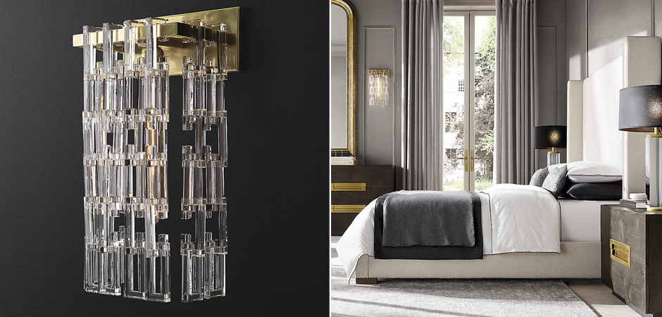 Бра Restoration Hardware Marignan Sconce Бра Restoration Hardware Marignan Sconce - Loft-Concept в Перми