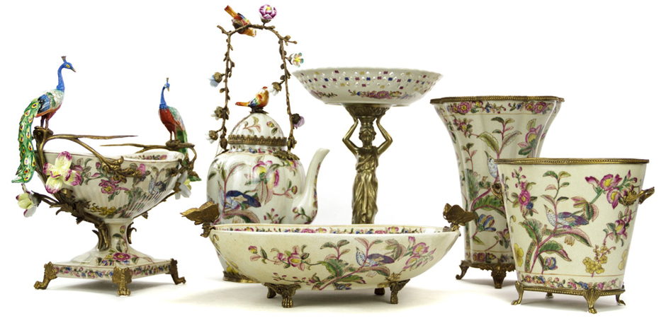 Чаша Peacock Bowl Чаша Peacock Bowl - Loft-Concept в Перми