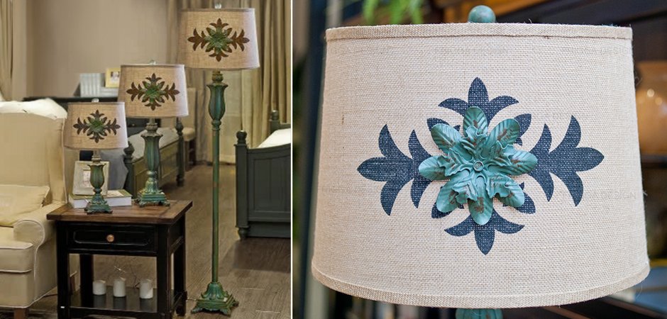 Настольная лампа Cross Ornament Provence table lamp Настольная лампа Cross Ornament Provence table lamp - Loft-Concept в Перми