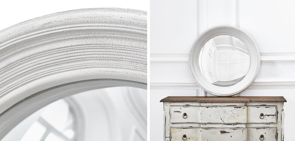 Зеркало Colbert Mirror White 66 Зеркало Colbert Mirror White 66 - Loft-Concept в Перми
