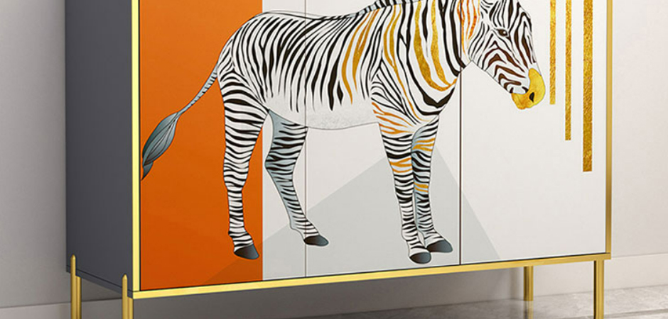 Комод Зебра Chest of drawers Zebra Комод Зебра Chest of drawers Zebra - Loft-Concept в Перми