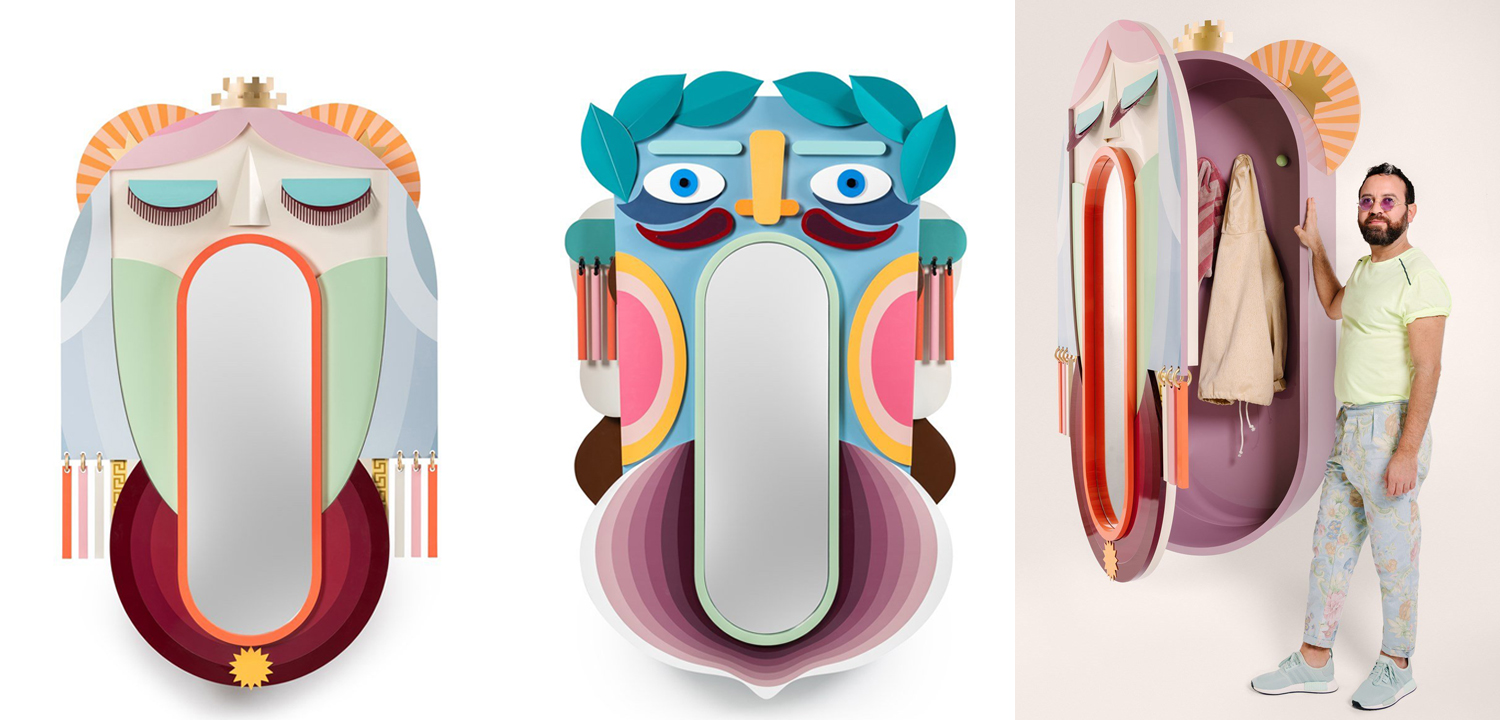 Вешалка для одежды Мата - фото №1