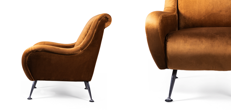 Кресло Chair Giardino ginger Кресло Chair Giardino ginger - Loft-Concept в Перми