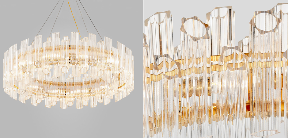 Люстра KEBO AMAZING GLASS CHANDELIER Люстра KEBO AMAZING GLASS CHANDELIER - Loft-Concept в Перми