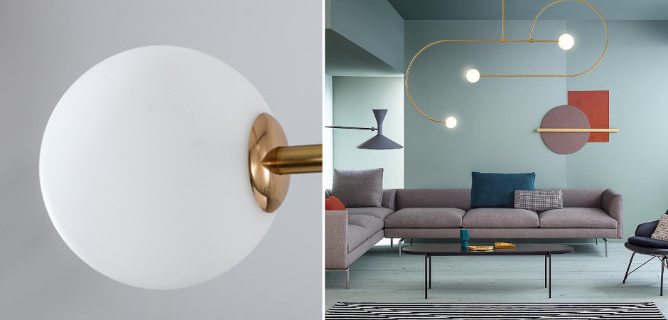 Люстра Fontana Amorosa Three Vortex Gold Люстра Fontana Amorosa Three Vortex Gold - Loft-Concept в Перми