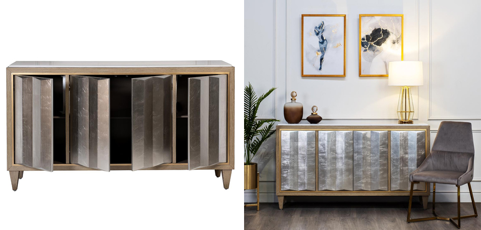 Комод Fold Pattern Commode Комод Fold Pattern Commode - Loft-Concept в Перми